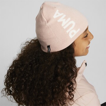 Bonnet PUMA en rose