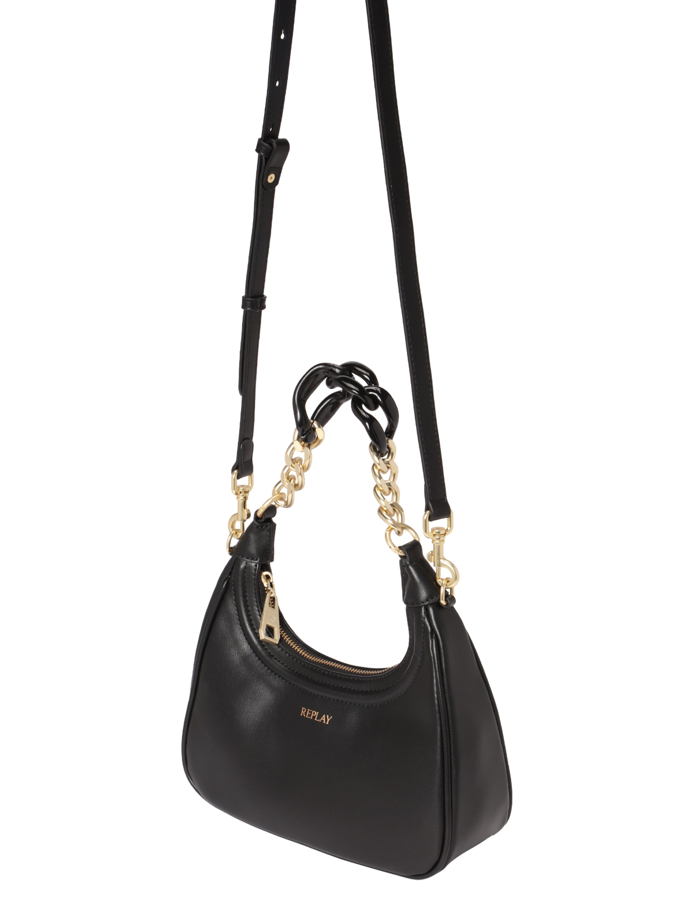 Borsa a spalla di REPLAY in nero