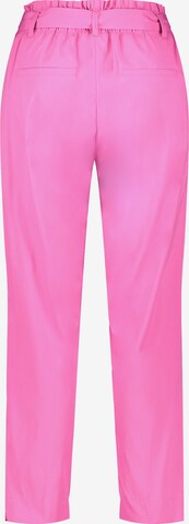 GERRY WEBER Loose fit Pleated Pants in Pink