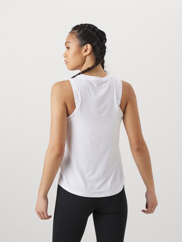 NIKE Спортивный топ 'ONE CLASSIC' в Белый