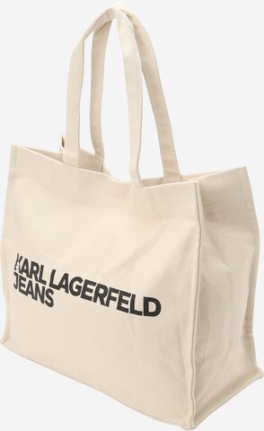 KARL LAGERFELD JEANS Shopper in Weiß