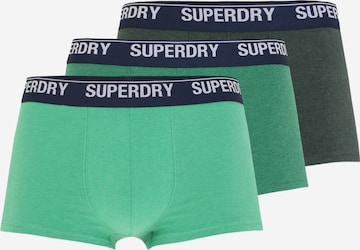 Superdry Boxeralsók - zöld: elől
