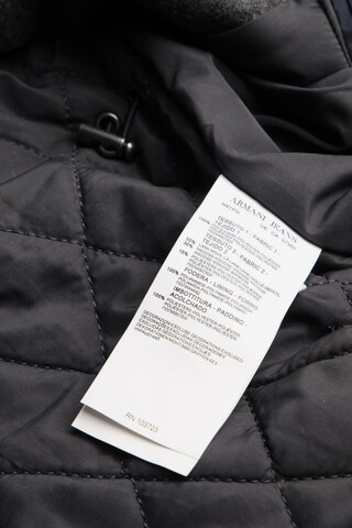 Armani Jeans Steppjacke M-L in Schwarz