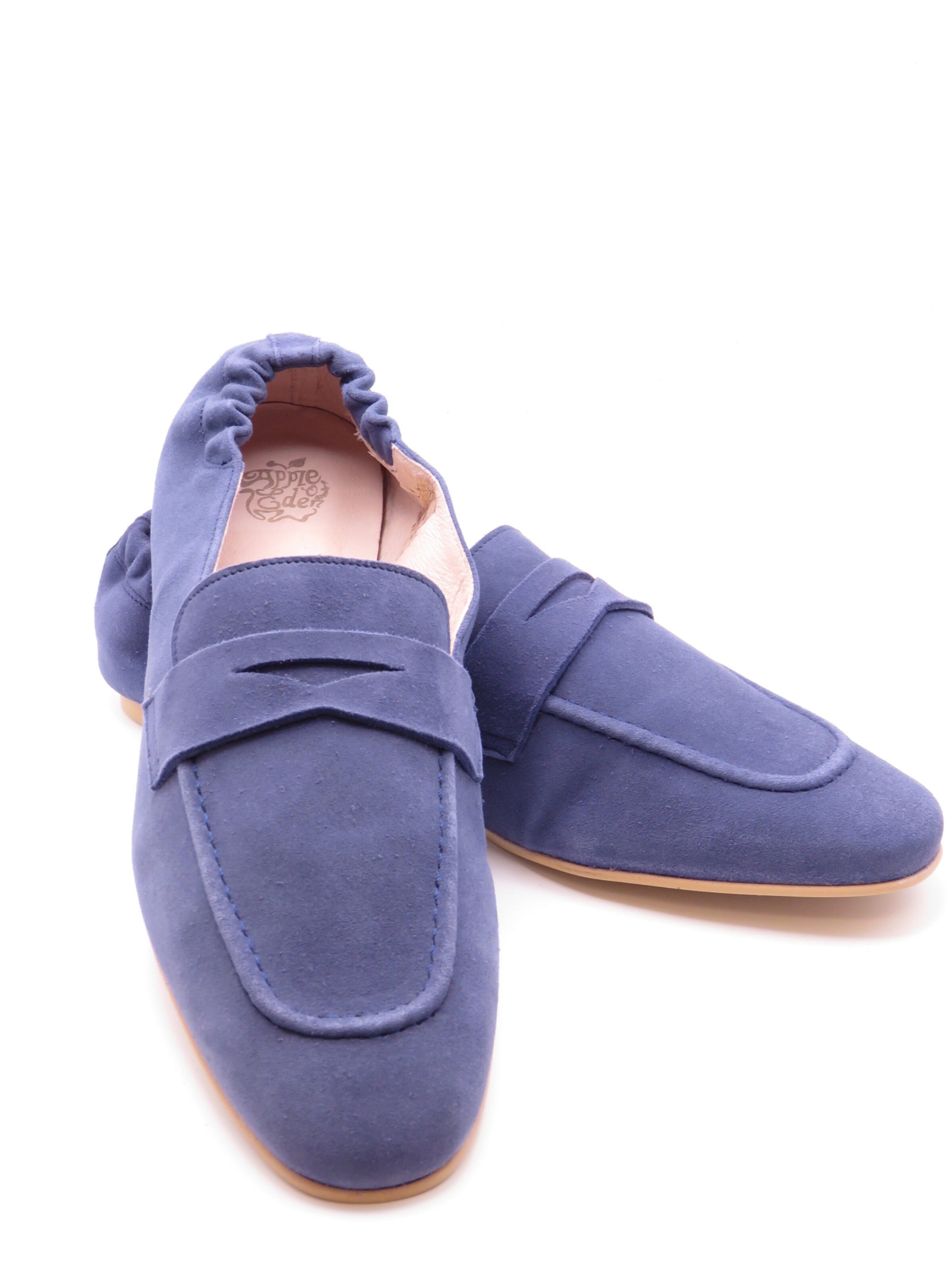 Apple of Eden - Mocasines 'Zira' en azul