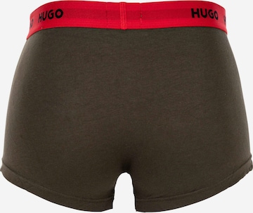 HUGO Red Boxer shorts in Green