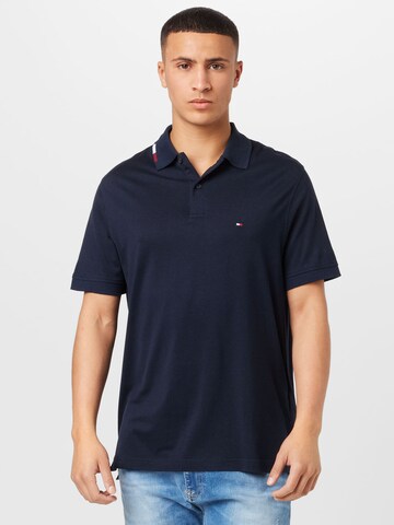Tricou de la TOMMY HILFIGER pe albastru: față