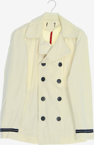 UNBEKANNT Jacket & Coat in S in Beige: front