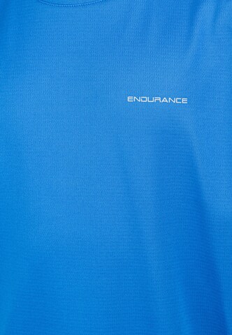 ENDURANCE Performance shirt 'Vernon' in Blue