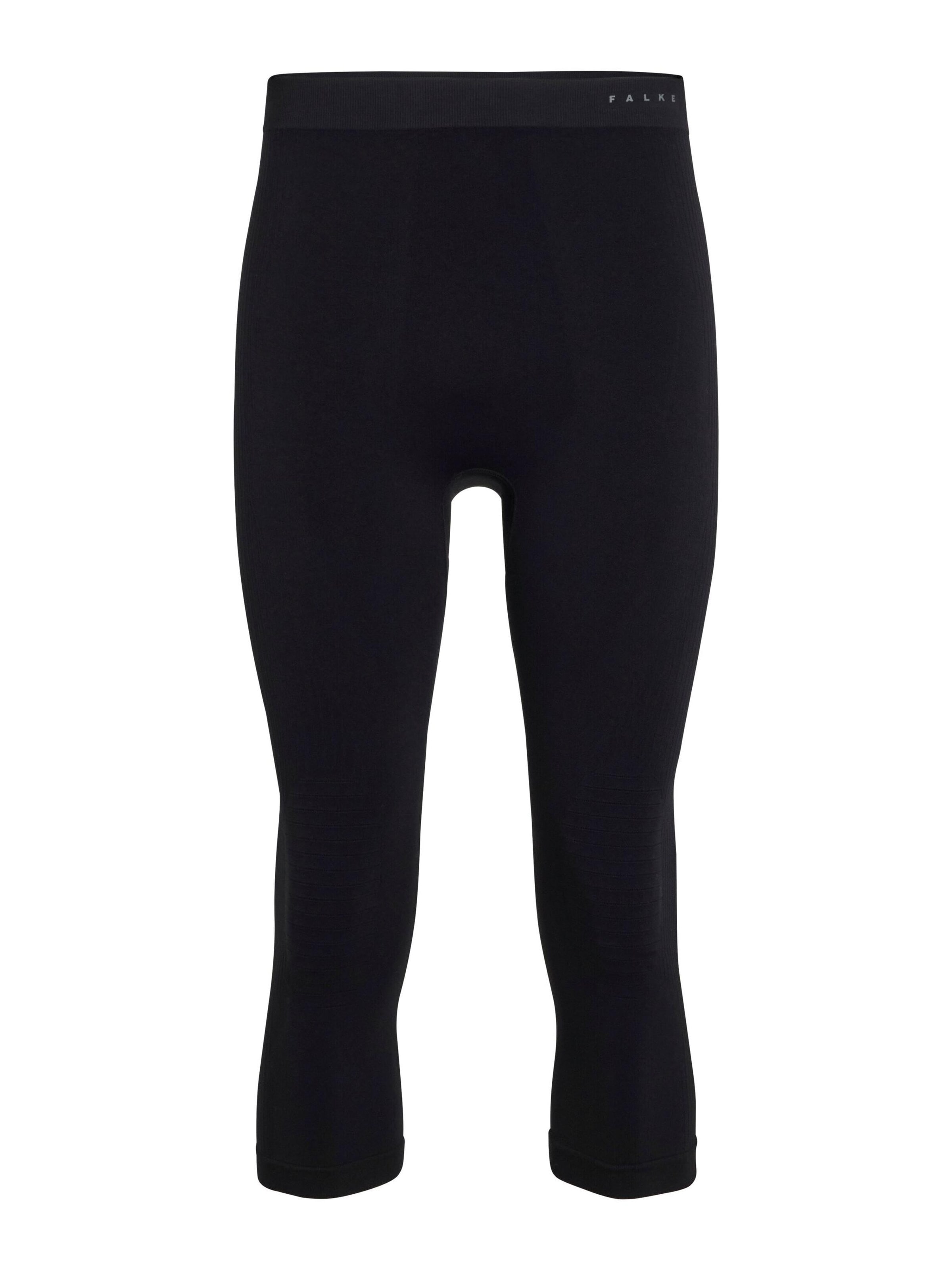 FALKE Skinny Workout Pants '3/4' in Black