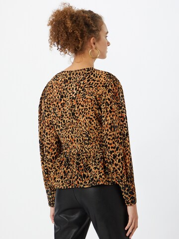 OBJECT Blouse in Bruin