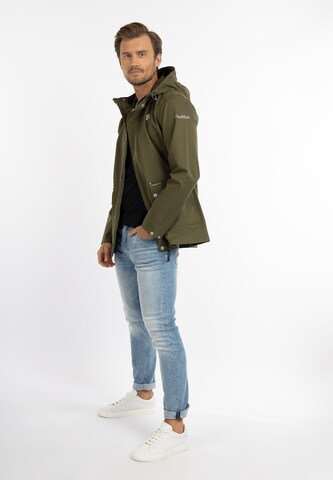 Schmuddelwedda Between-season jacket 'Bridgeport' in Green