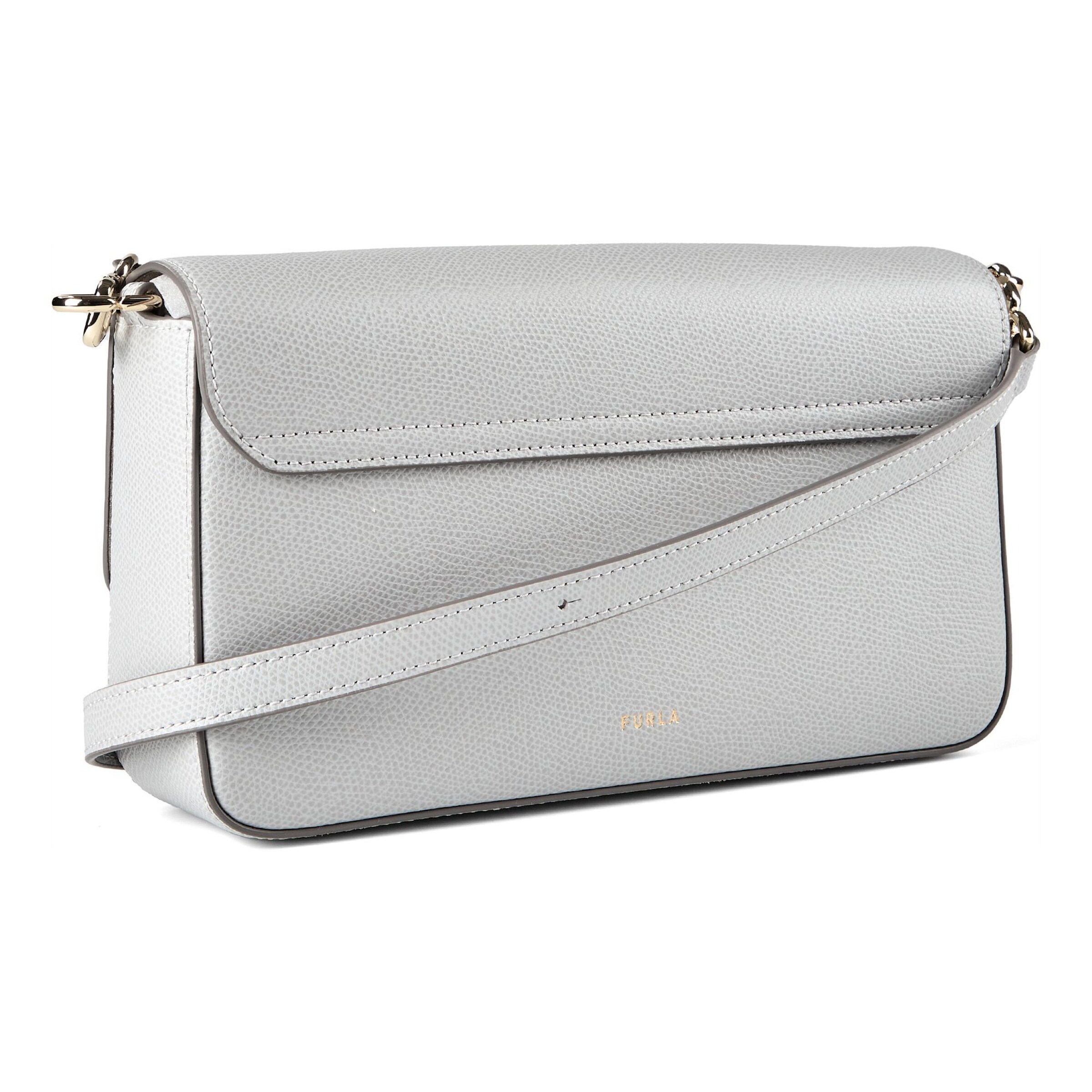 Sac à bandoulière 'Iride ' FURLA en gris