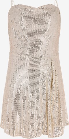NAEMI Cocktail Dress in Gold: front