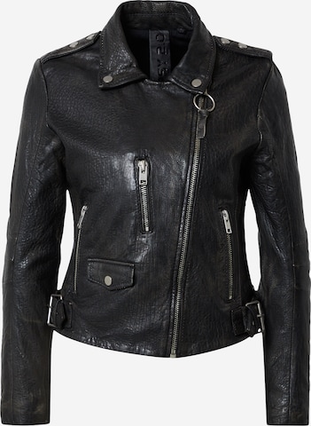 Gipsy Between-Season Jacket 'Barah' in Black: front