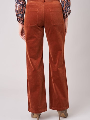 Bootcut Pantalon Deeluxe en rouge