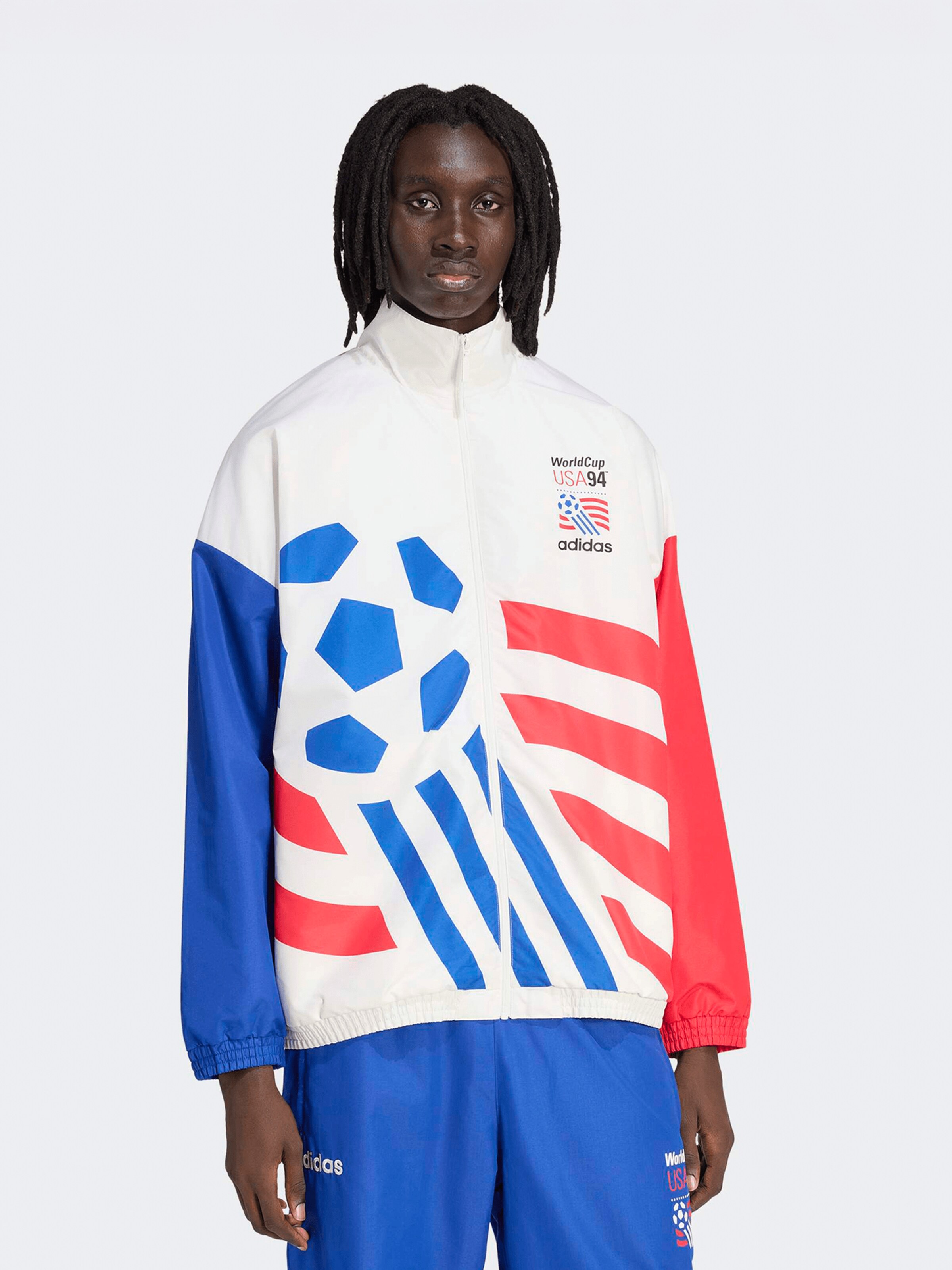 ADIDAS ORIGINALS Training Jacket in Mixed colors: front