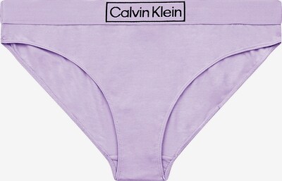 Calvin Klein Underwear Plus Slip in lila / schwarz, Produktansicht