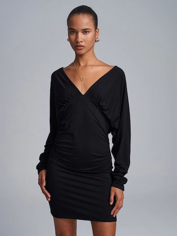 Dilvin Dress 'Mini' in Black: front