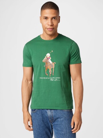 Polo Ralph Lauren T-shirt i grön: framsida