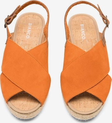 Bianco Sandals 'ANJA' in Orange