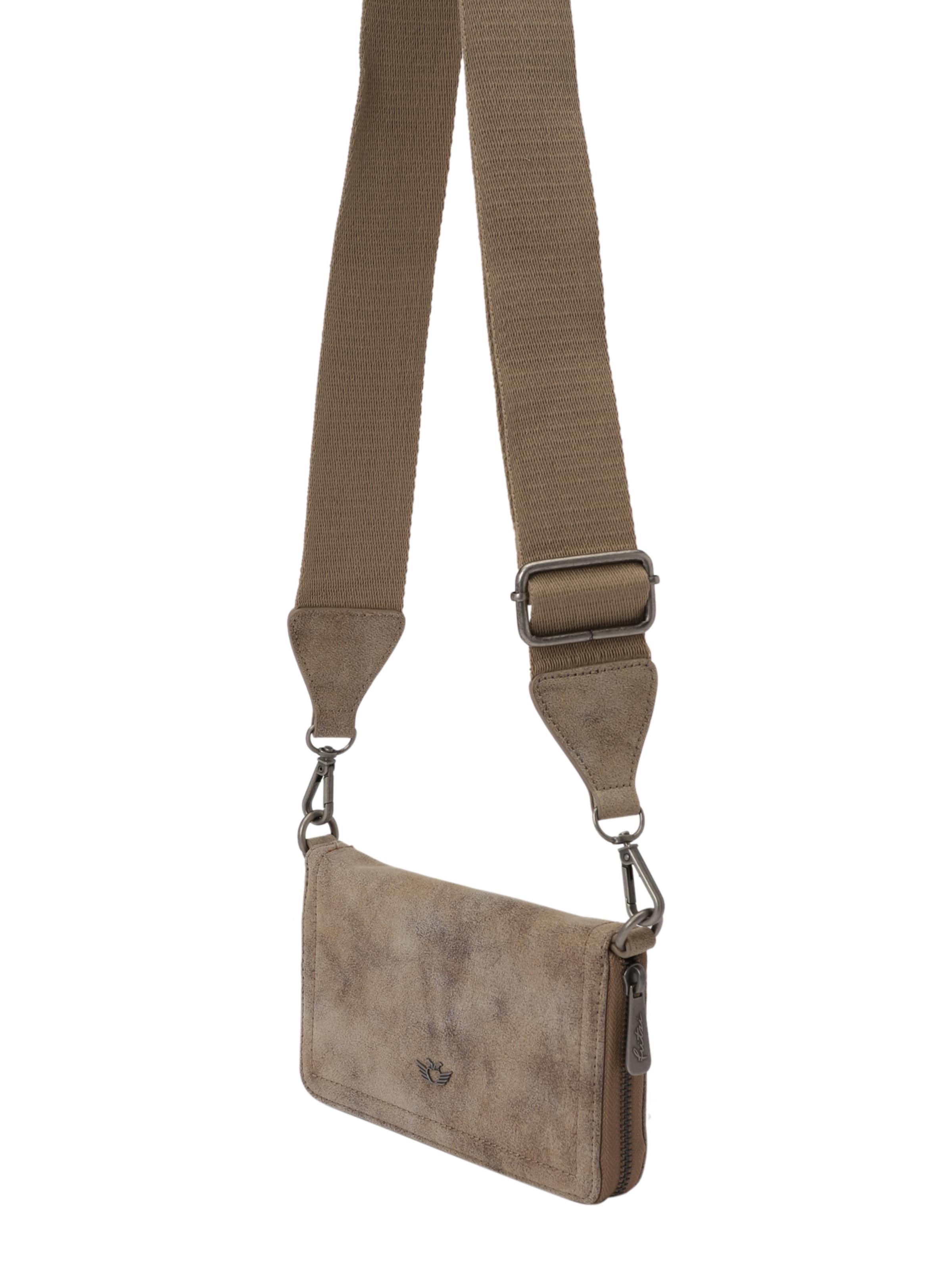 Sac à bandoulière 'Lou' Fritzi aus Preußen en marron : devant