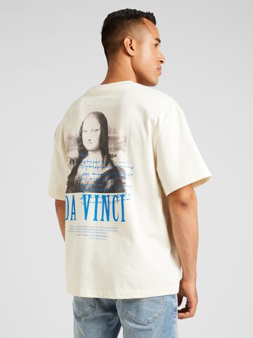 Only & Sons Тениска 'VINCI' в бяло: отпред