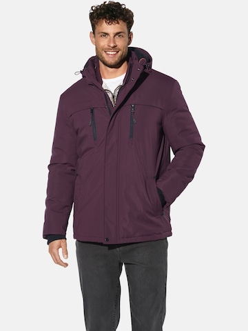 BABISTA Outdoorjacke 'Lorino ' in Lila: Vorderseite