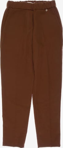 RINASCIMENTO Pants in XS in Brown: front
