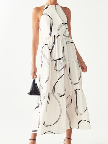 Willa - Vestido 'Aquila' en blanco