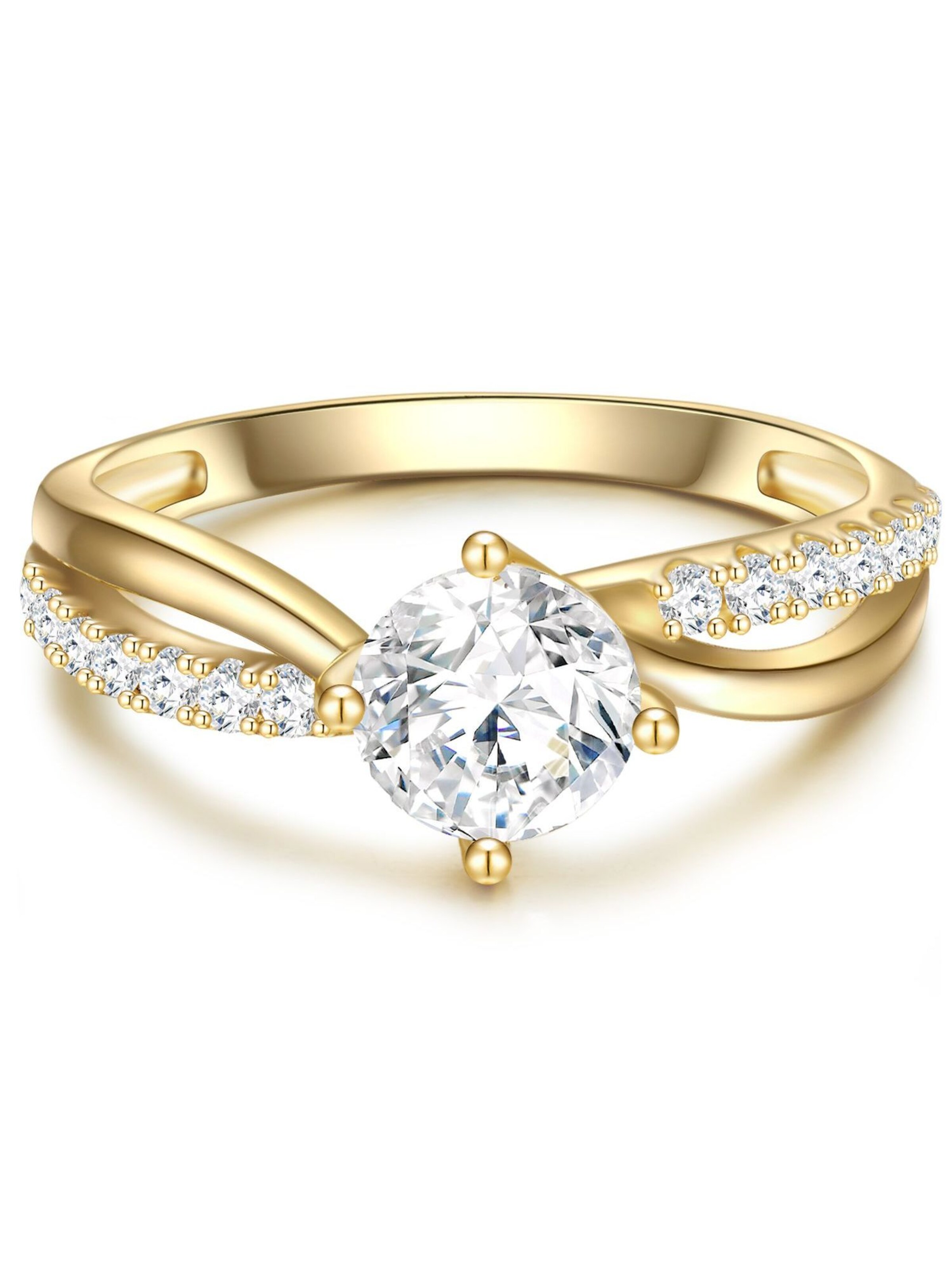 Trilani Ring in Gold