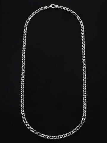 Tony Fein Necklace 'Doppelpanzer' in Silver