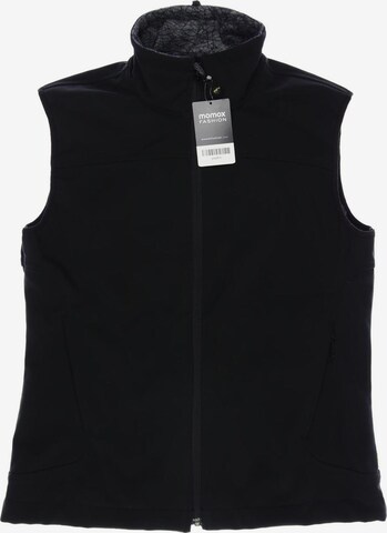 me°ru' Vest in L in Black: front