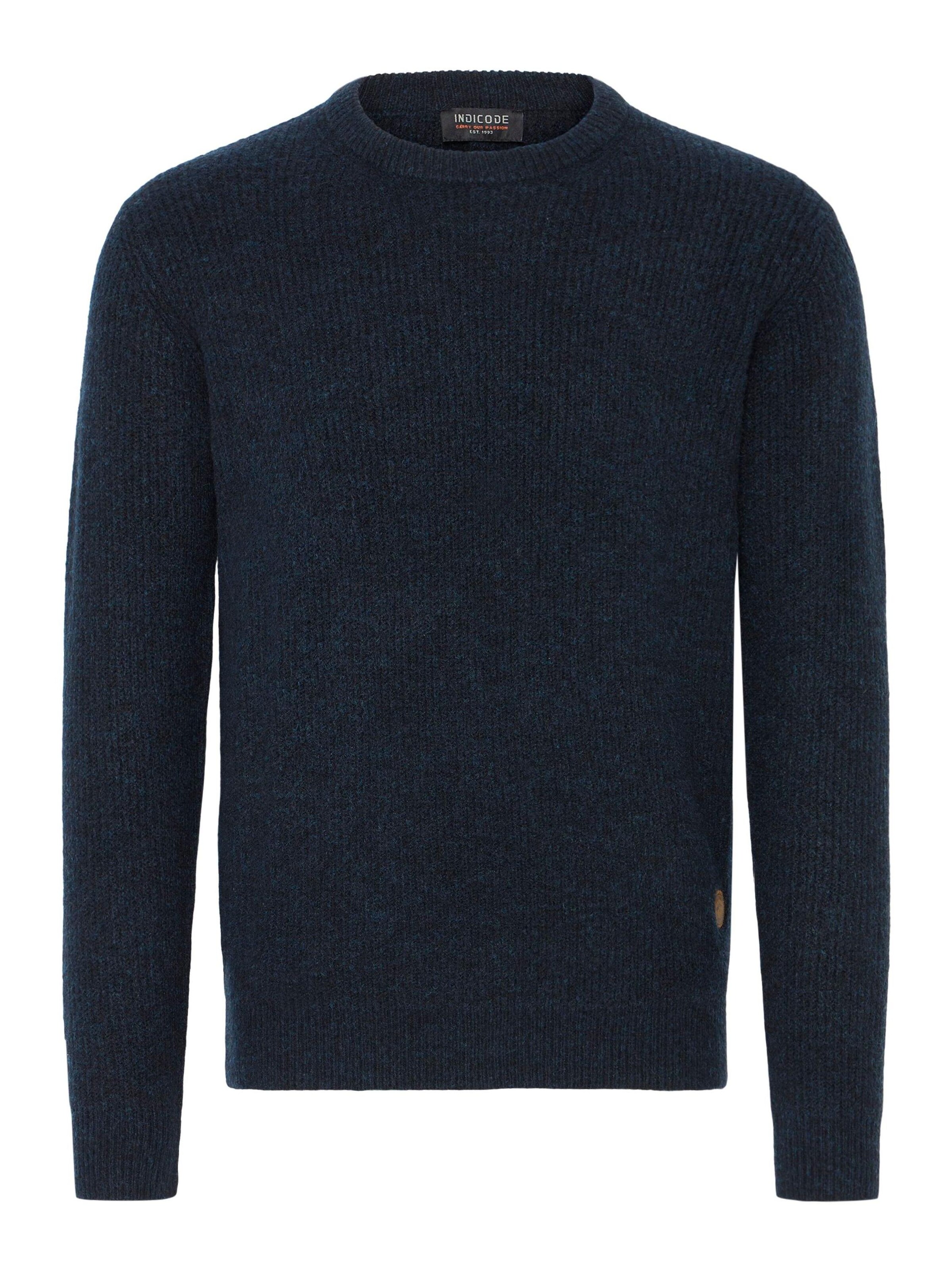 INDICODE JEANS - Pullover ' IDBratram ' em azul: frente