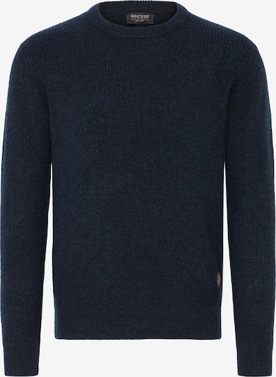 INDICODE JEANS Jersey ' IDBratram ' en azul oscuro, Vista del producto