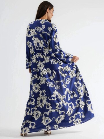 Hiccup Dress in Blue