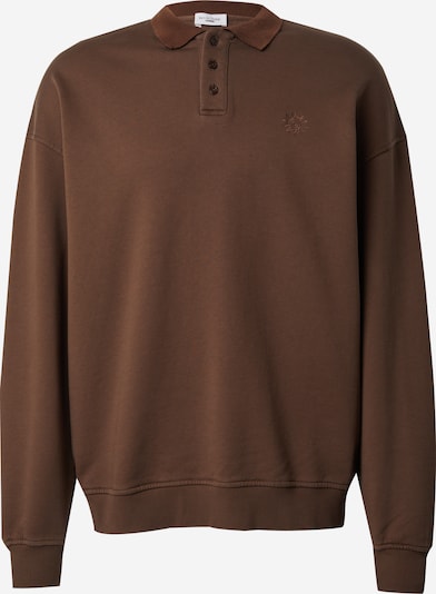 Megztinis be užsegimo iš TRAPP, spalva – ruda, Prekių apžvalga