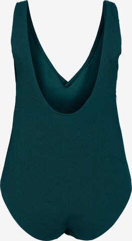 Swim by Zizzi Bustier Badpak 'DREAM' in Groen