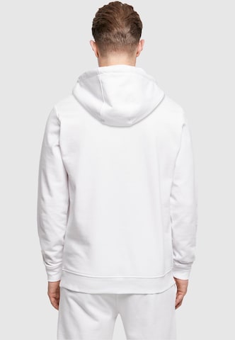 Sweat-shirt 'NITM-Sad Face' Merchcode en blanc