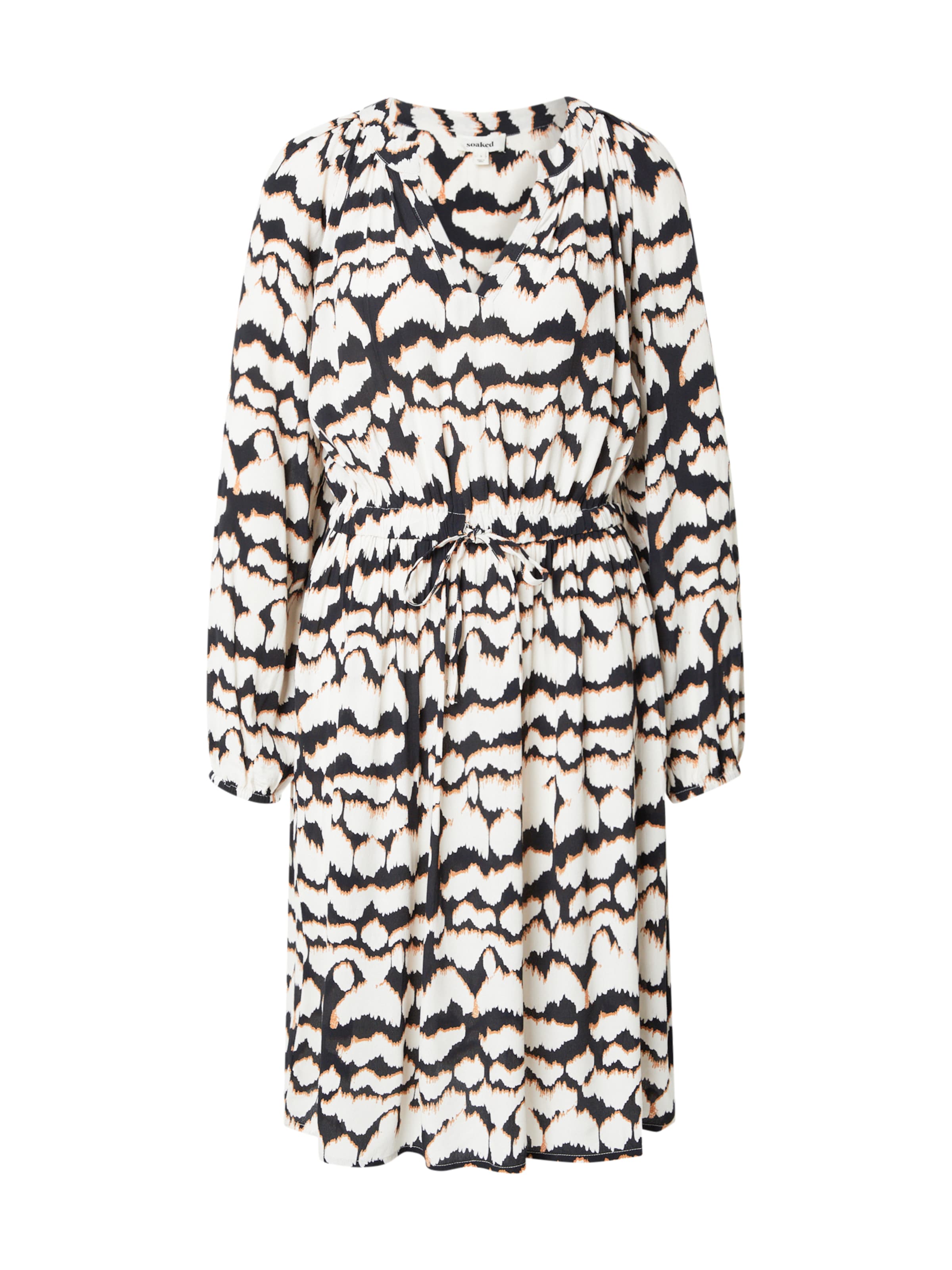 SOAKED IN LUXURY Рокля 'Alize' в бяло: отпред