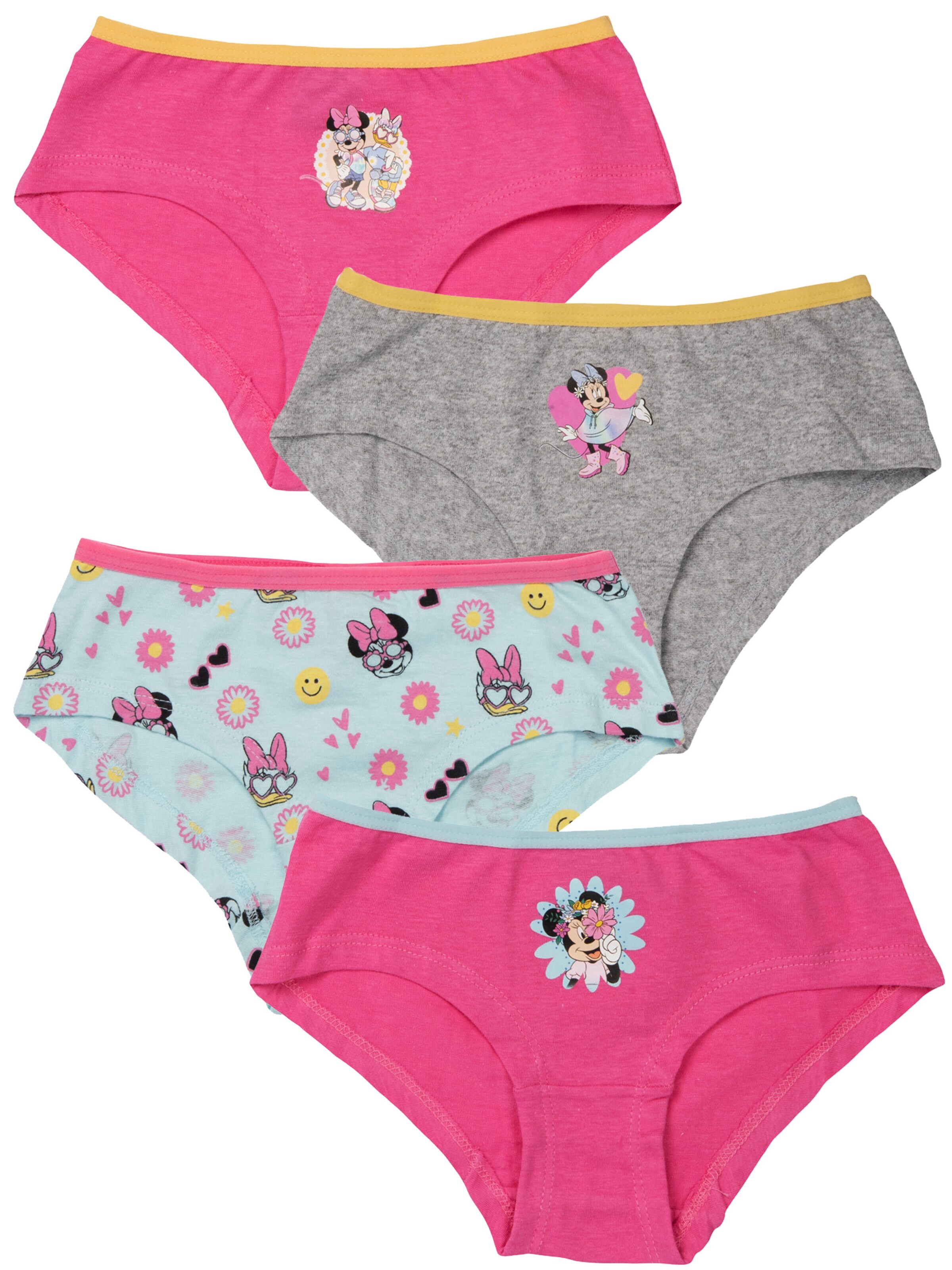 Disney Minnie Mouse Underpants in Mixed colours