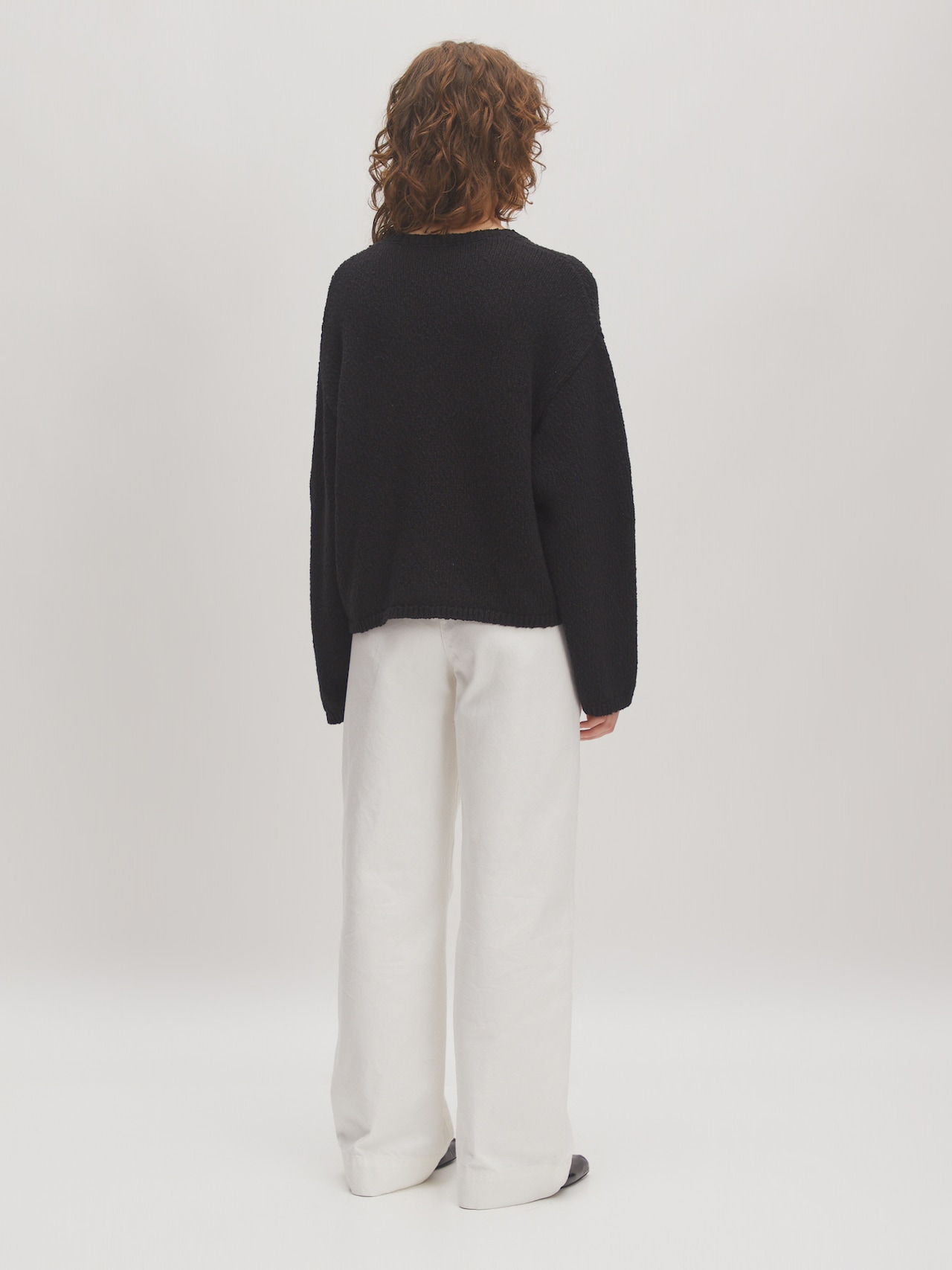 EDITED Produkte Strickjacke 'Salma' schwarz