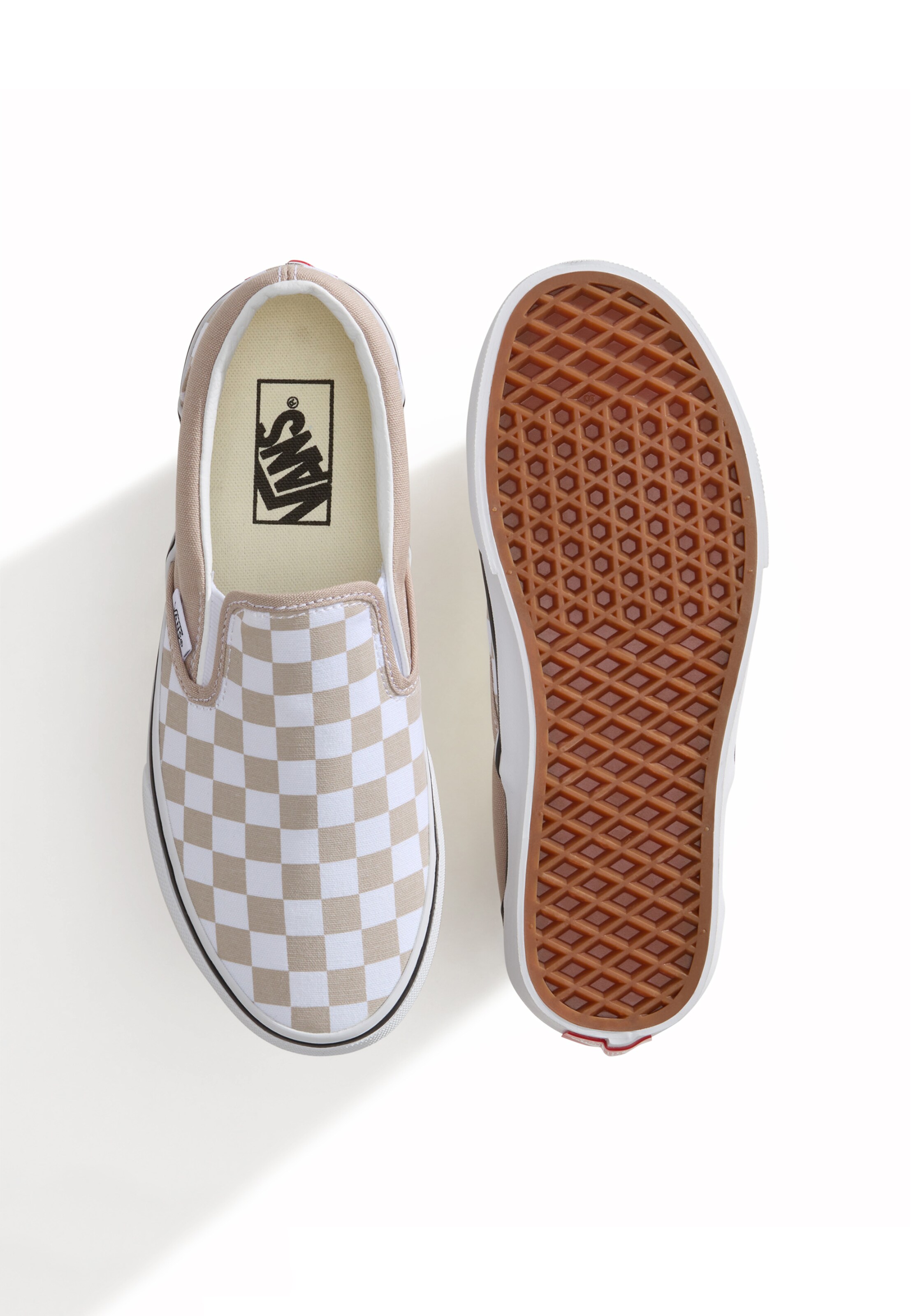 Slip on 'Classic' VANS en marron