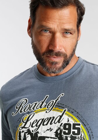 Man's World Shirt in Blau