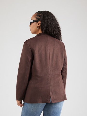 ONLY Carmakoma - Blazer 'CARYLVA' en marrón