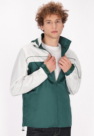 Giacca di mezza stagione di Mo ATHLSR in verde: frontale