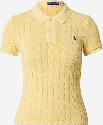 Polo Ralph Lauren Sweater in Yellow: front