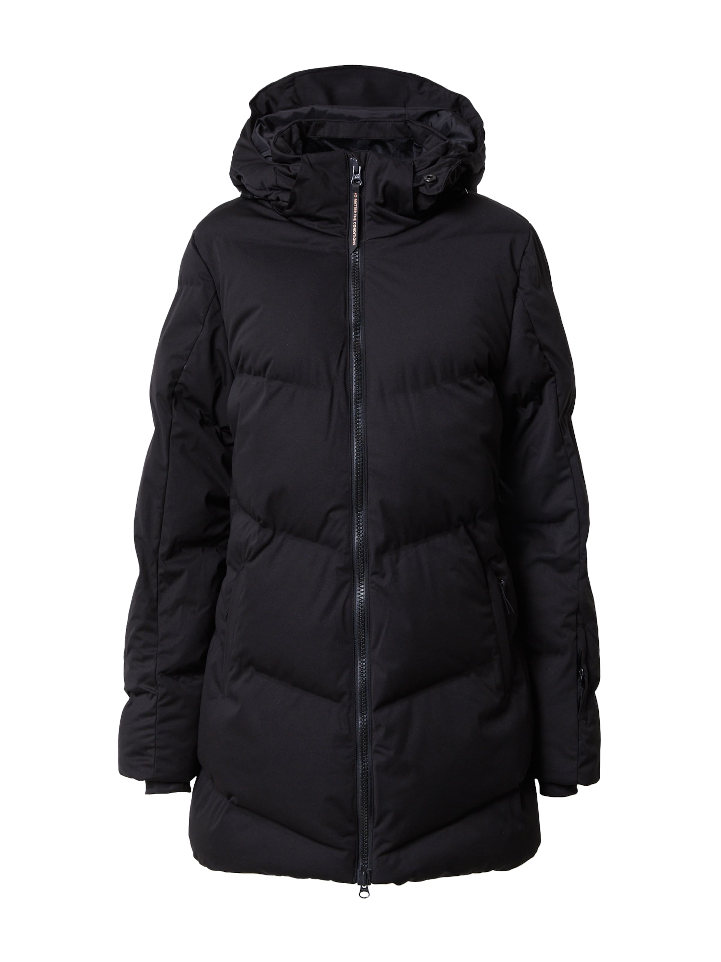 Geacă sport 'Makula' de la BRUNOTTI pe negru: față