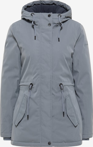 Parka invernale di DreiMaster Klassik in blu: frontale