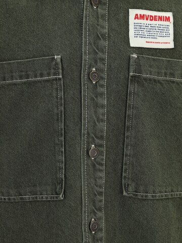 AMERICAN VINTAGE Comfort Fit Košeľa - Zelená