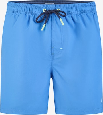 Happy Shorts Board Shorts in Blue: front